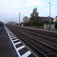 Bahnhaltestelle Ebensfeld